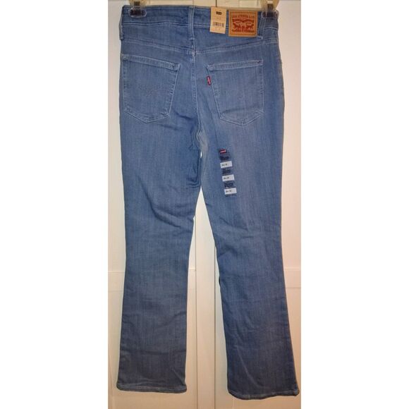 NWT Levi's 725 High-Waist Classic Stretch Bootcut Jeans Size 28x32 Western - Picture 3 of 10